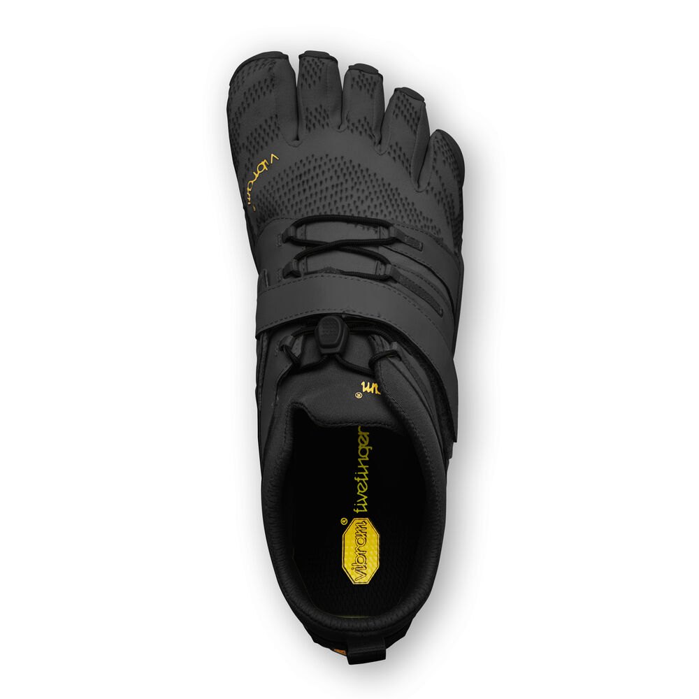Vibram Shoes NZ - Vibram Five Fingers Mens Hiking Shoes Black - Vibram ...