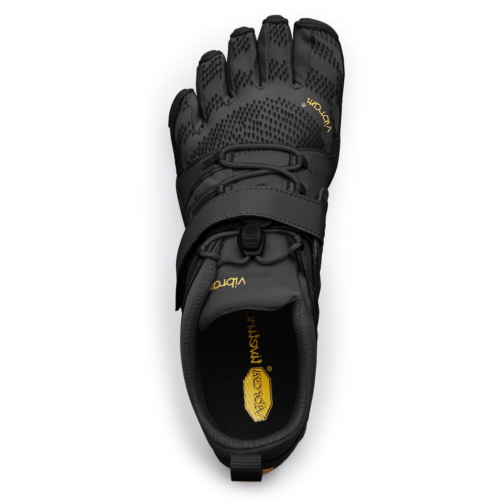 Vibram Shoes NZ - Vibram Five Fingers Womens Hiking Shoes Black ...